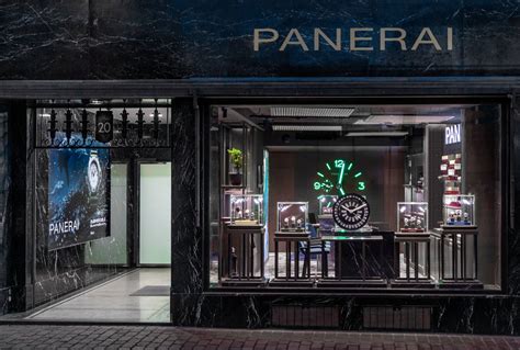 Panerai Opened The Doors To A Brand